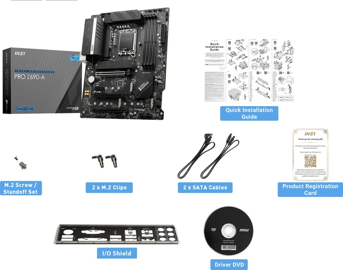 MSI PRO Z690-A (Intel 1700)