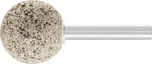 Pferd KU 25 6 AN 30 N5B INOX EDGE Kugelstift Schleifstift K30, 25x25mm, 10 Stück