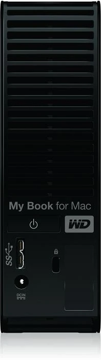 Western Digital WD My Book for Mac, 3TB, USB 3.0 Micro-B