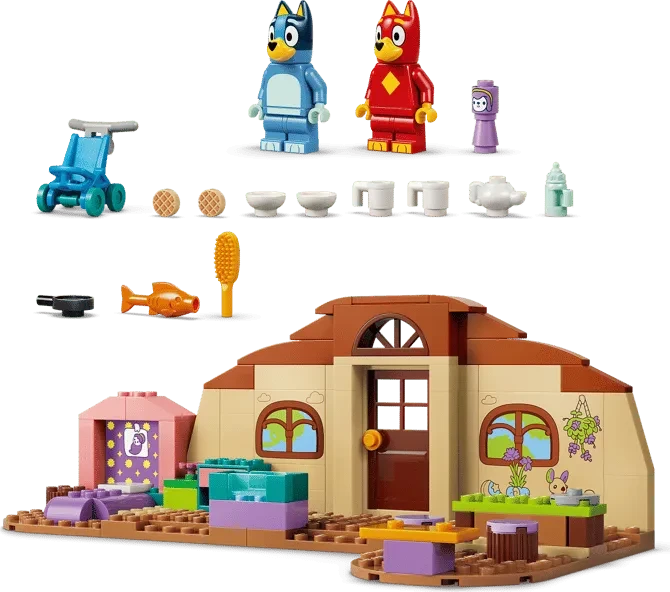 LEGO Bluey - Schule mit Rusty und Bluey