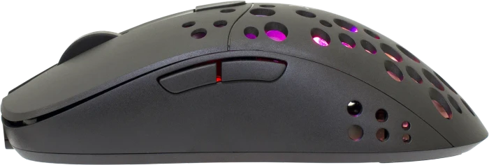 White Shark Tristan Gaming Mouse, schwarz, USB