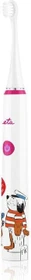 eta Sonetic Kinder-Schallzahnbürste rosa motiv