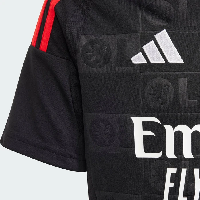 adidas Olympique Lyon 2024/2025 Auswärtstrikot (Junior)