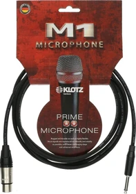 Klotz M1 XLRf/TRS 0.3m