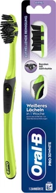 Oral-B Pro 3D White Aktivkohle 40 Medium, 1 Stück