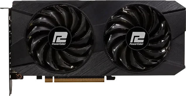 PowerColor Fighter V2 Radeon RX 7600, 8GB GDDR6, HDMI, 3x DP