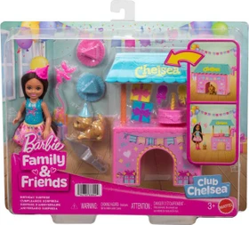 Mattel Barbie - Club Chelsea Überraschungs-Geburtstagsparty