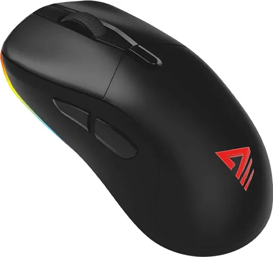 Savio Rift Black Gaming Mouse schwarz, USB