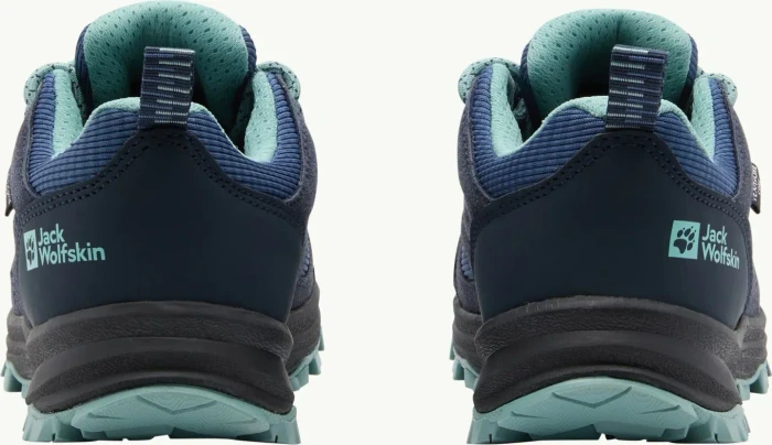 Jack Wolfskin Vojo Tour Texapore Low night blue (Junior)