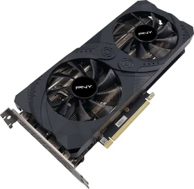 PNY GeForce RTX 3060 Ti Uprising Dual Fan LHR, 8GB GDDR6, HDMI, 3x DP