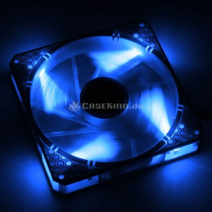 BitFenix Spectre Pro LED weiß/blau, 140mm