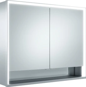 Keuco Royal Lumos Spiegelschrank für Wandvorbau, 90x73.5cm