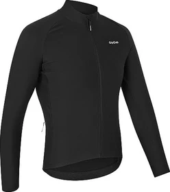 GripGrab Pacr Thermal Trikot langarm schwarz (Herren)