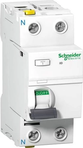 Schneider Electric Fehlerstrom-Schutzschalter iID 2P 40A 100mA Typ A SI