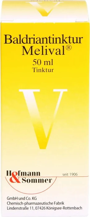 Hofmann & Sommer Baldriantinktur Melival Tinktur, 50ml