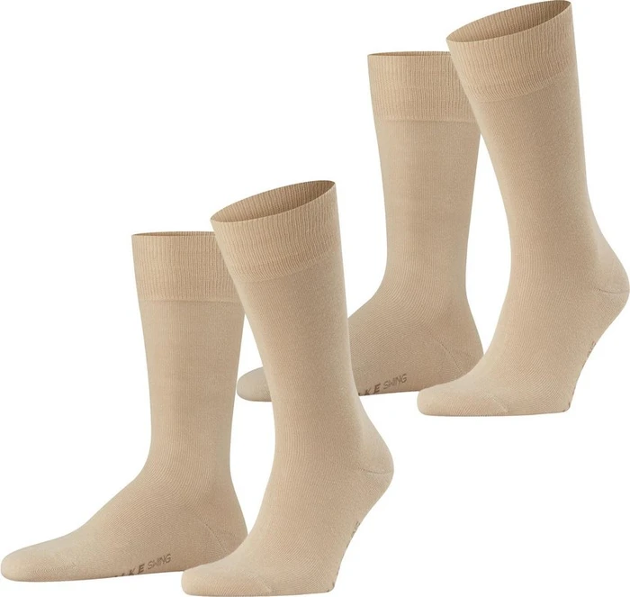 Falke Swing Socken sand, 2 Paare (Herren)