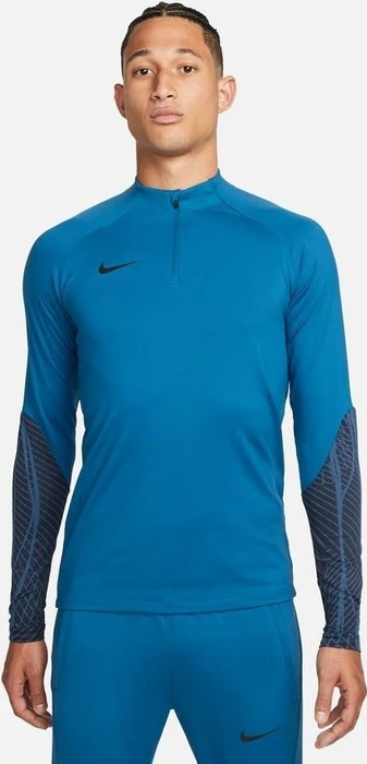 Nike Dri-FIT Strike Funktionsshirt langarm industrial blue/black (Herren)