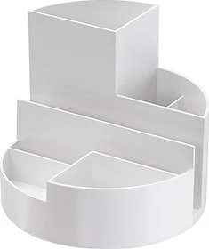 Maul MAULrundbox Eco Stiftehalter, weiß