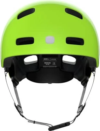 POC POCito Crane MIPS Kinderhelm fluorescent yellow/green
