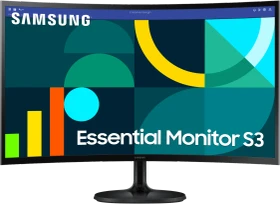 Samsung Essential Monitor S3 S36GD, 27"
