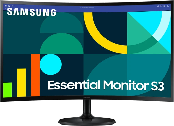 Samsung Essential Monitor S3 S36GD, 27"