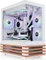 Thermaltake View 170 W ARGB Snow, weiß/braun, Glasfenster Vorschaubild