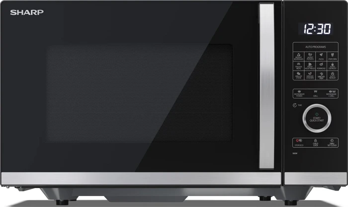 Sharp YC-QG254AE-B Mikrowelle mit Grill