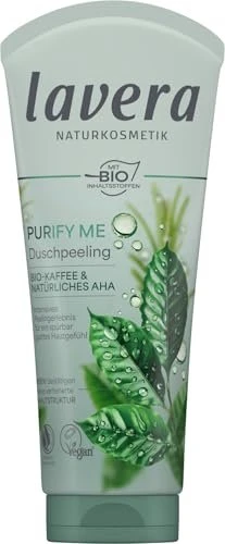 Lavera Duschpeeling Purify Me, 200ml