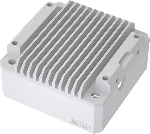 Barrow DDC Pumpenaufsatz Aluminium Heatsink, weiß