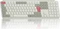 Keychron B6 Pro Ultra-Slim Wireless, Vintagerot, USB/Bluetooth, DE Vorschaubild
