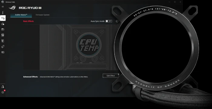 ASUS ROG Ryuo III 360 ARGB, schwarz