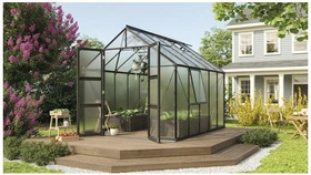 Vitavia Olymp 8300 HKP 6mm Gewächshaus schwarz