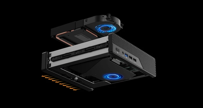 Minisforum MS-01, Core i5-12600H