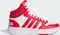 adidas Hoops Mid cloud white/better scarlet (Junior) Vorschaubild