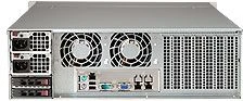 Supermicro SuperChassis 836BA-R920B, grau/schwarz, 3HE, 1x 920W redundant