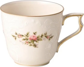 Rosenthal Sanssouci Elfenbein Moosrose Kaffee-Obertasse 210ml