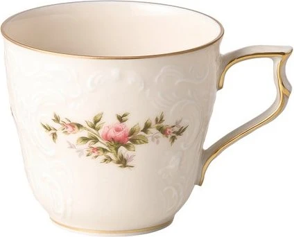 Rosenthal Sanssouci Elfenbein Moosrose Kaffee-Obertasse 210ml