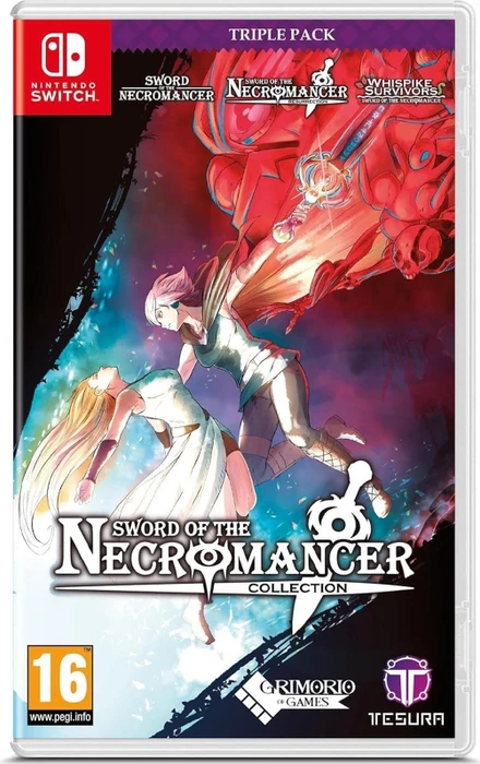 Sword of the Necromancer Collection