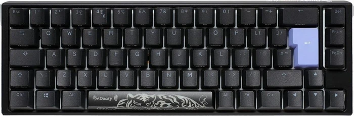 Ducky One 3 SF PBT, LEDs RGB, Classic Black, MX RGB BLUE, USB, DE