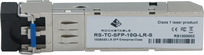Rockstable Nachbau von Cisco SFP-10G-LR-S 10G LAN-Transceiver, LC-Duplex SM 10km, SFP+