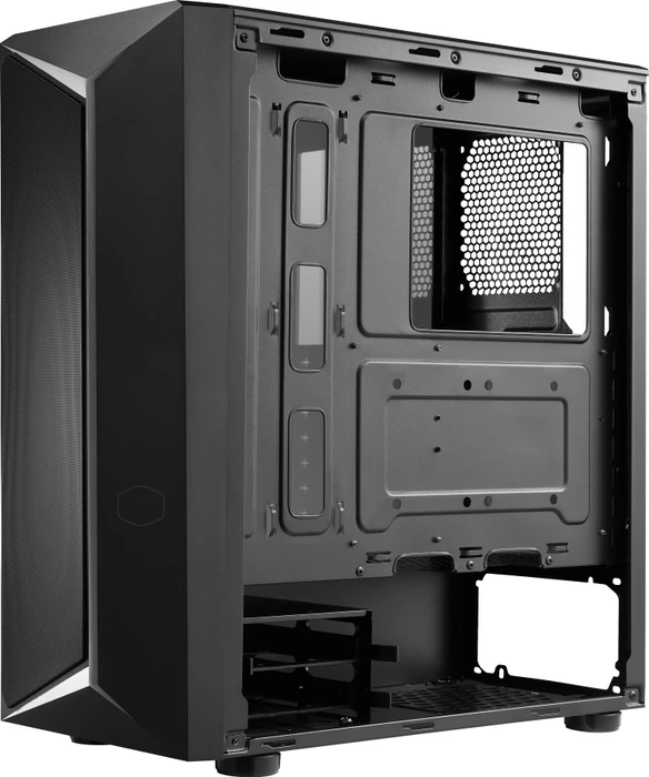 Cooler Master CMP 510, schwarz, inkl. 3x Lüfter, Lüfter LED ARGB, Glasfenster