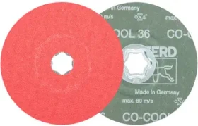 Pferd CC-FS 125 CO-COOL 36 Schleifblatt K36, 125mm, 5 Stück