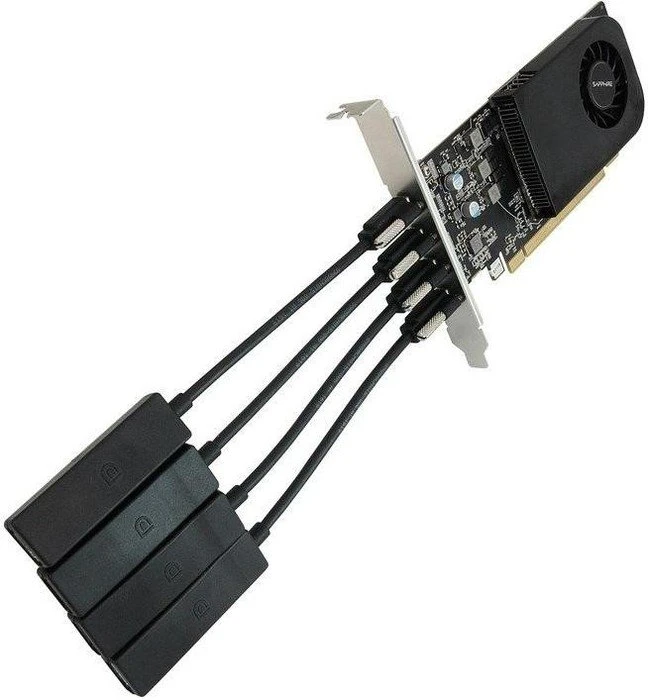 Sapphire GPRO 4200, 4GB GDDR5, 4x mDP, lite retail