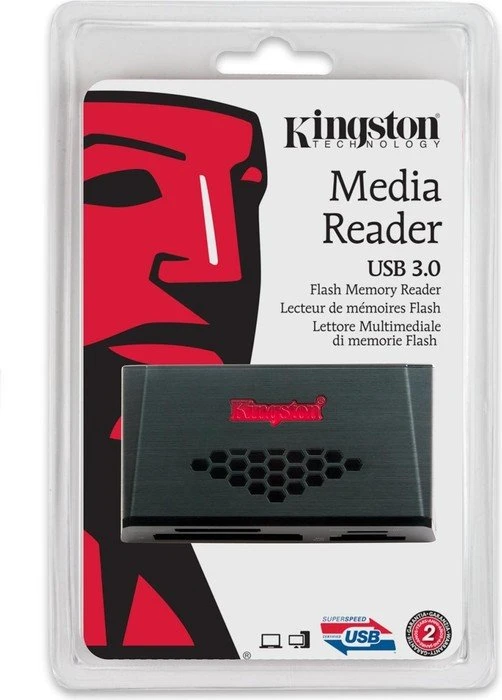 Kingston USB 3.0 Media Reader, USB 3.0