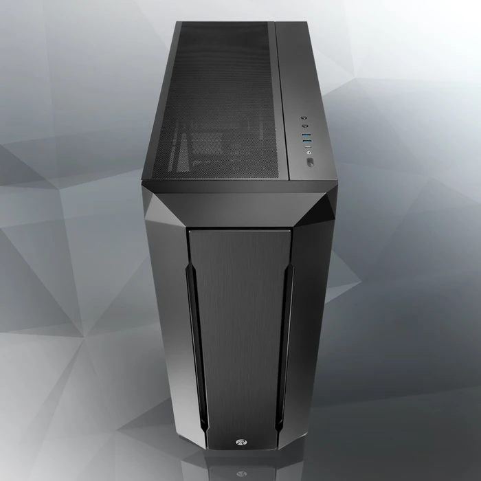 Raijintek Zofos Ultra, Glasfenster