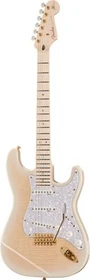 Fender Richie Kotzen Strat Transparent White Burst