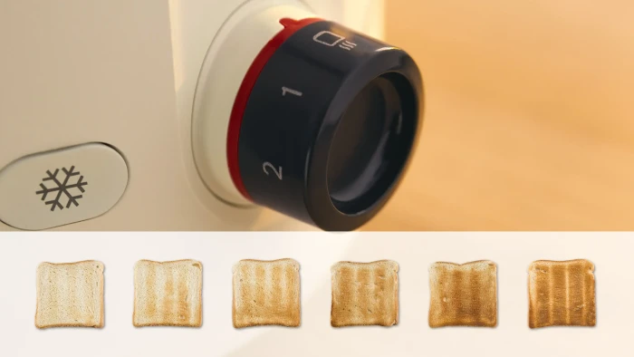 Bosch TAT2M127 My Moment Toaster beige