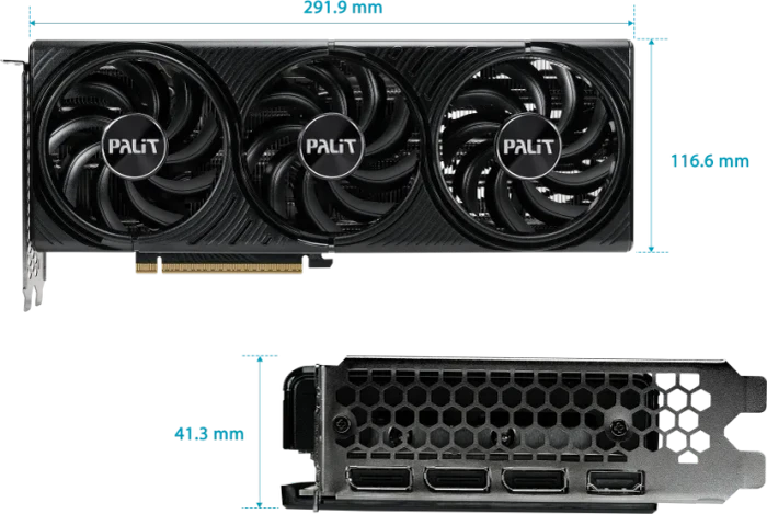 Palit GeForce RTX 5070 Infinity 3, 12GB GDDR7, HDMI, 3x DP