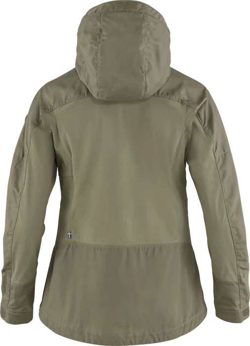Fjällräven Abisko Lite Funktionsjacke light olive (Damen)