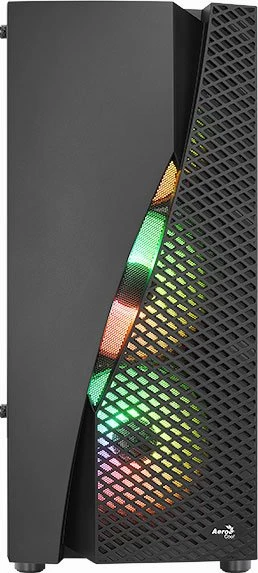 AeroCool Wave ARGB, Glasfenster
